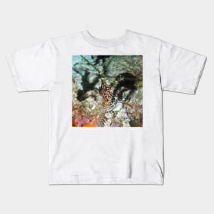 Spotted Spiny Lobster Kids T-Shirt